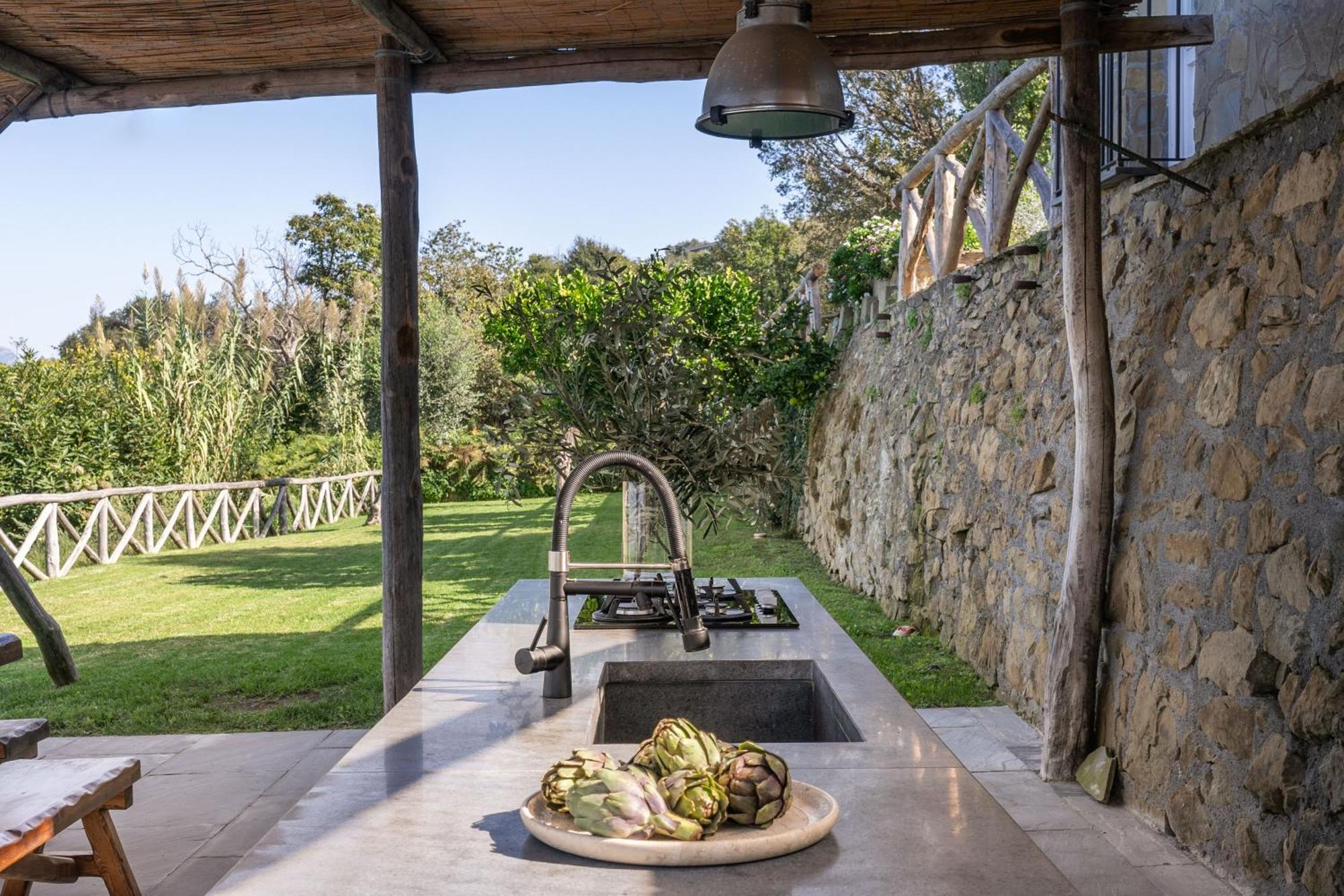 Villa Giulia Boutique Views Pool And Guest Services Sorrento Eksteriør billede
